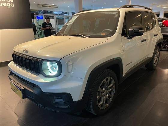 JEEP RENEGADE 1.3 T270 TURBO FLEX SPORT AT6 JEEP RENEGADE 1.3 T270 TURBO FLEX SPORT AT6